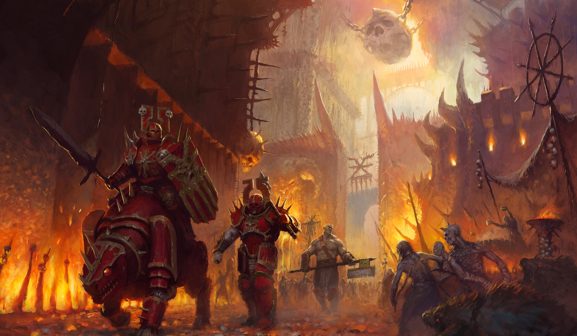 Warhammer Age of Sigmar Blades of Khorne